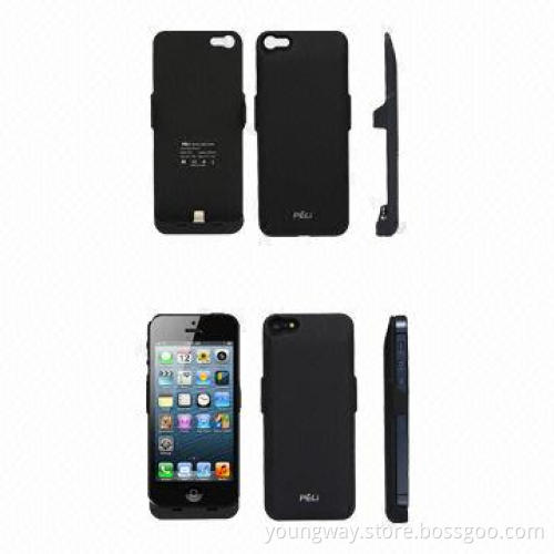2,200mAh Power Cases for iPhone 5, Lithium Battery for Smartphone, Mobile Phone